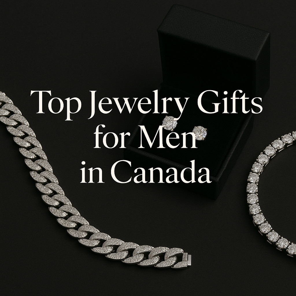 Top Jewelry Gifts for Men in Canada
