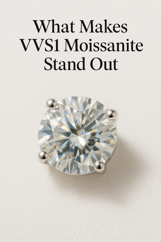 What Makes VVS1 Moissanite Stand Out
