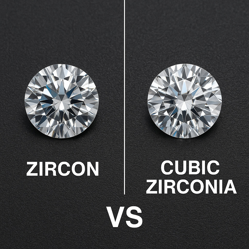 Zircon vs Cubic Zirconia: What’s the Difference?