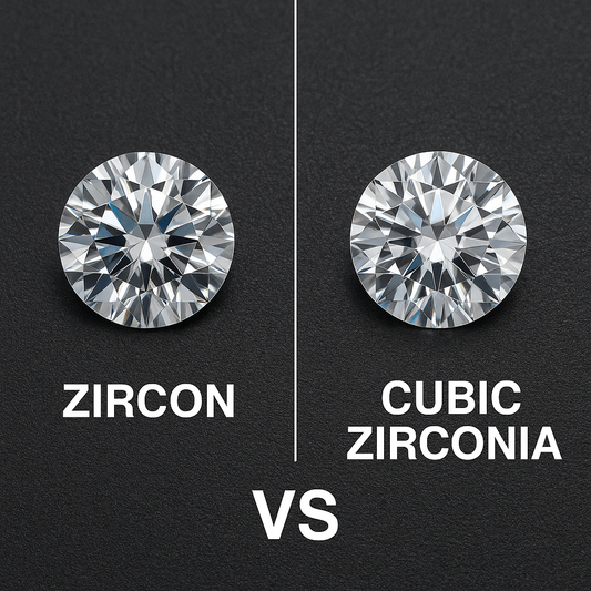 Zircon vs Cubic Zirconia: What’s the Difference?