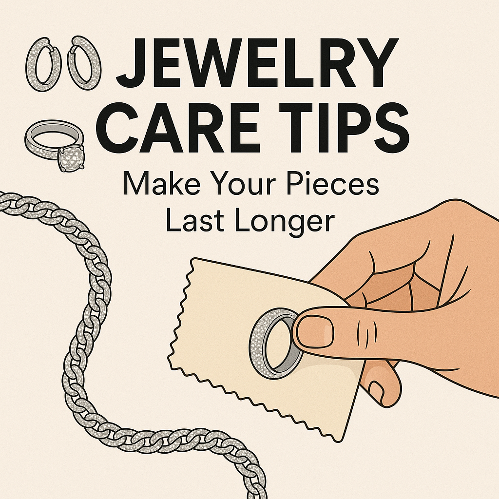 Jewelry Care Tips: Make Your Pieces Last Longer