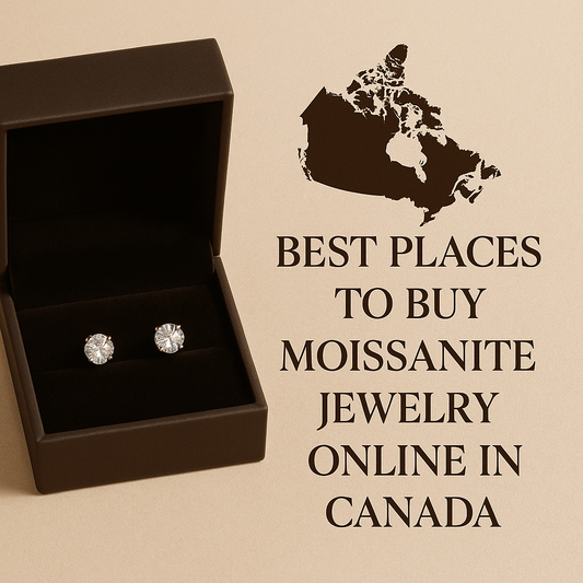 Best Places to Buy Moissanite Jewelry Online in Canada