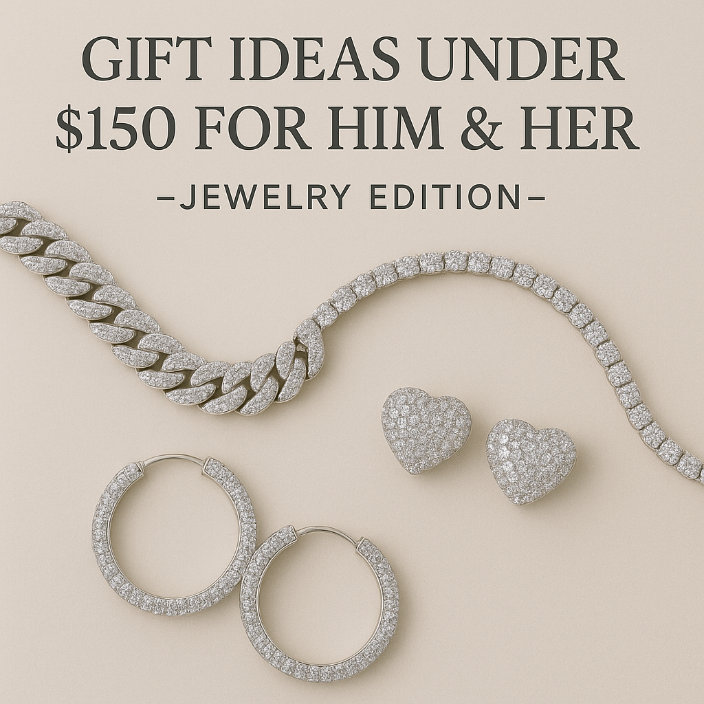 Gift Ideas Under $150 for Him & Her – Jewelry Edition