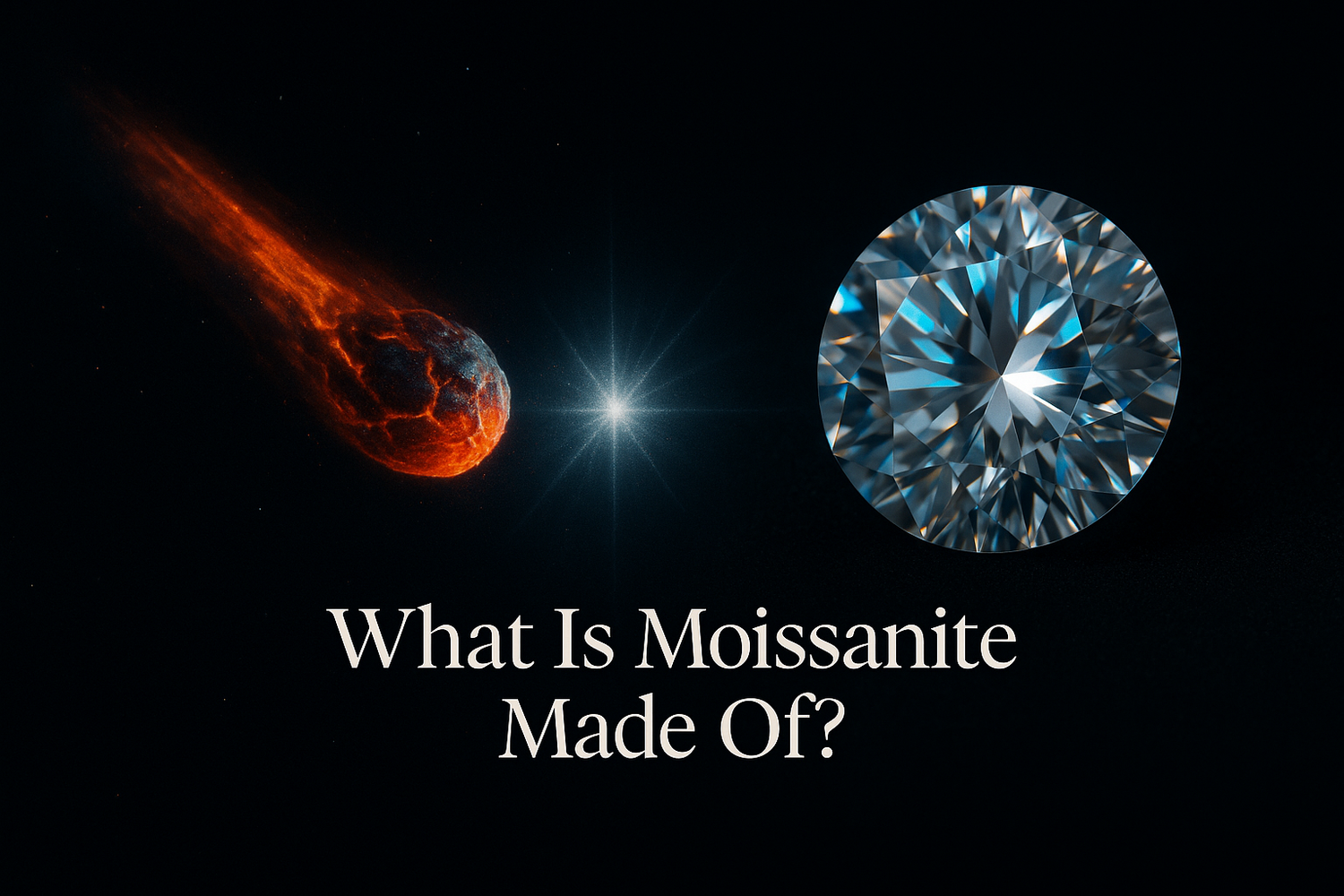 What Is Moissanite Made Of?