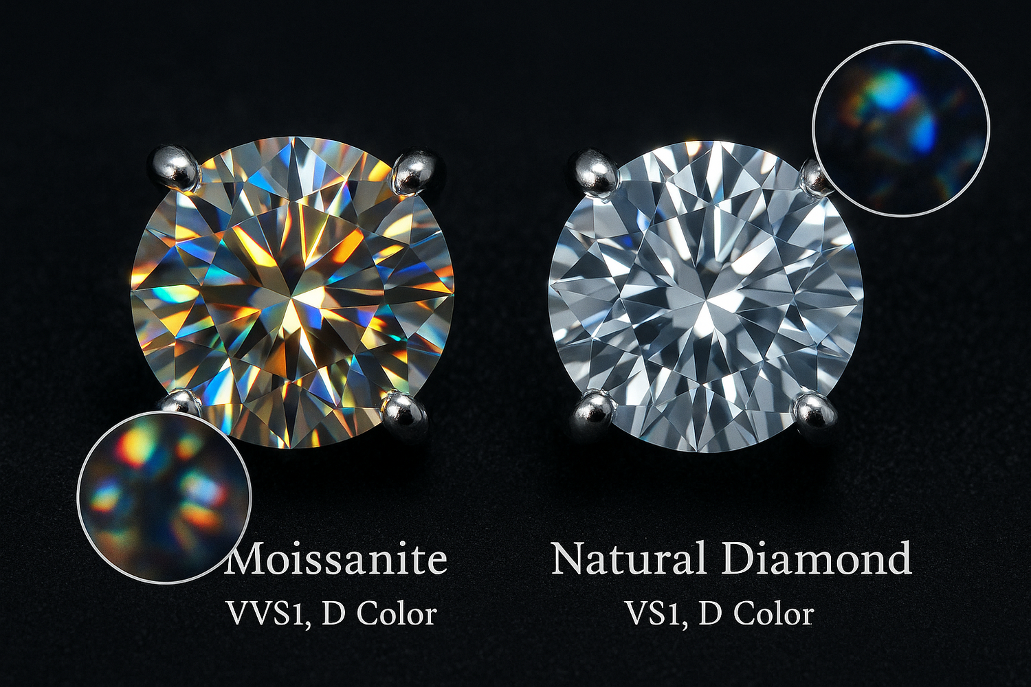 Moissanite vs Diamond: Why More Canadians Are Making the Switch
