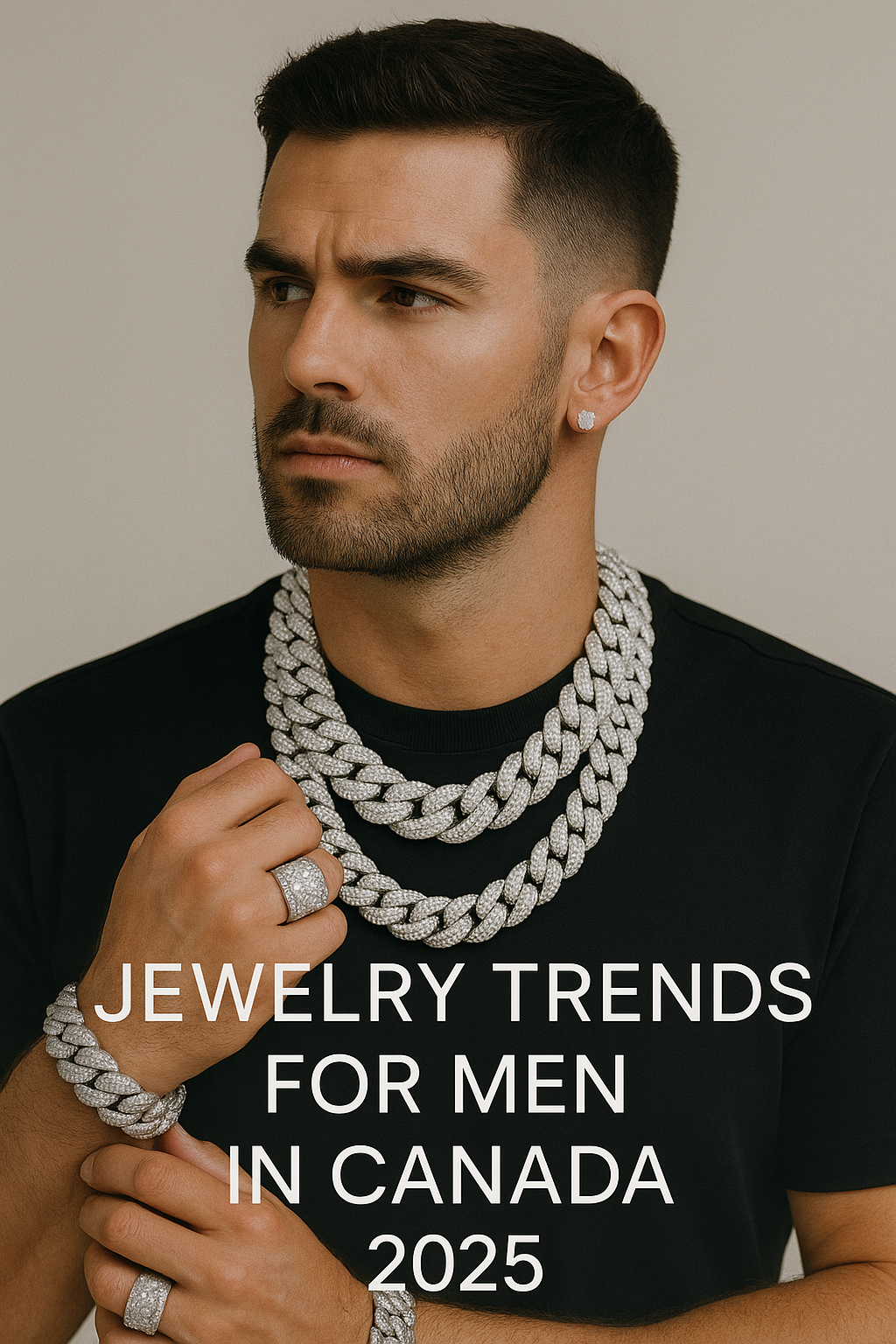 Jewelry Trends for Men in Canada 2025