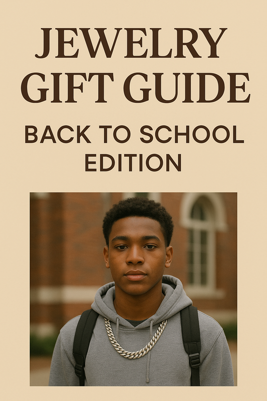 Jewelry Gift Guide: Back to School Edition