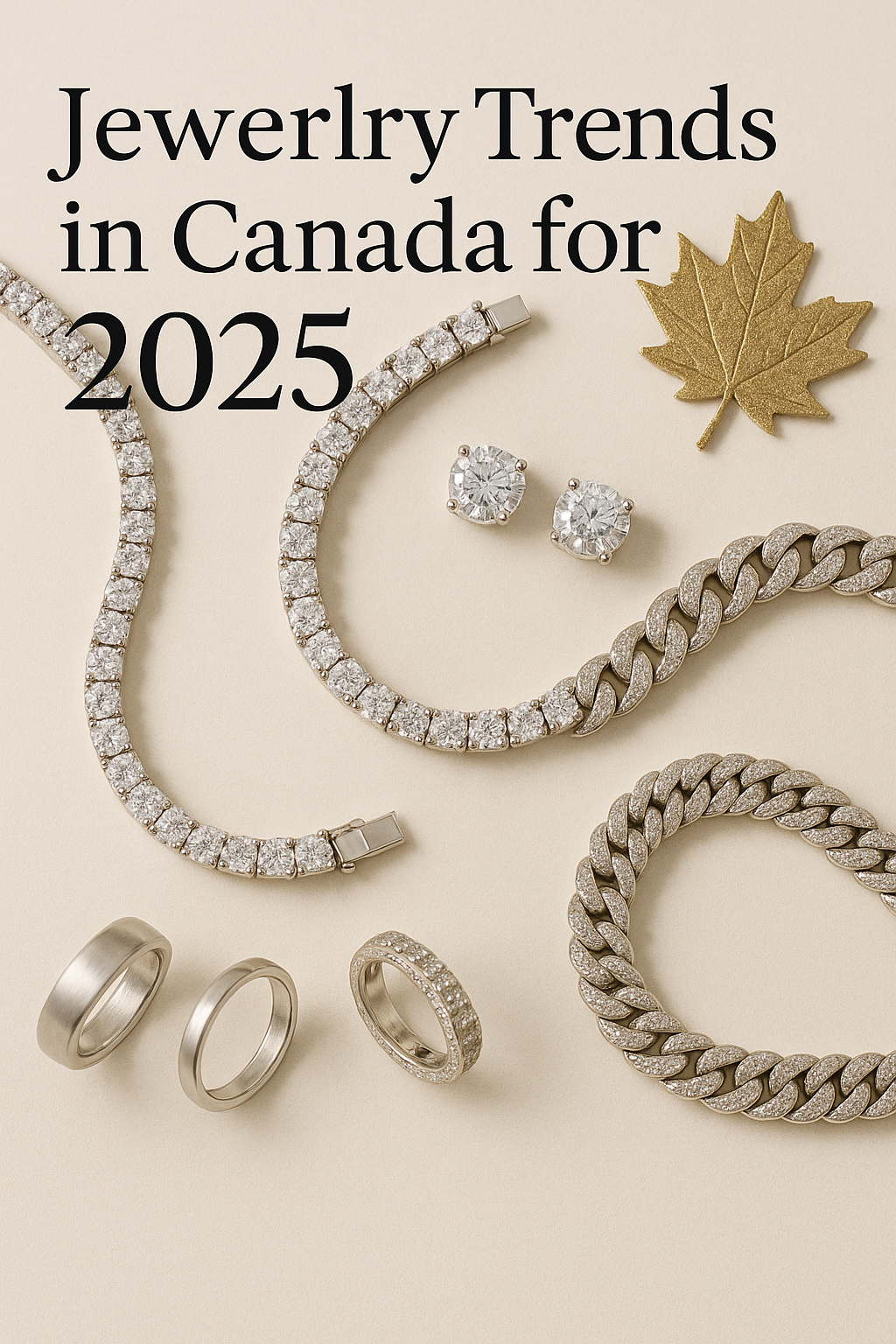 Jewelry Trends in Canada for 2025