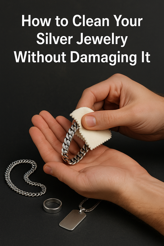 How to Clean Your Silver Jewelry Without Damaging It