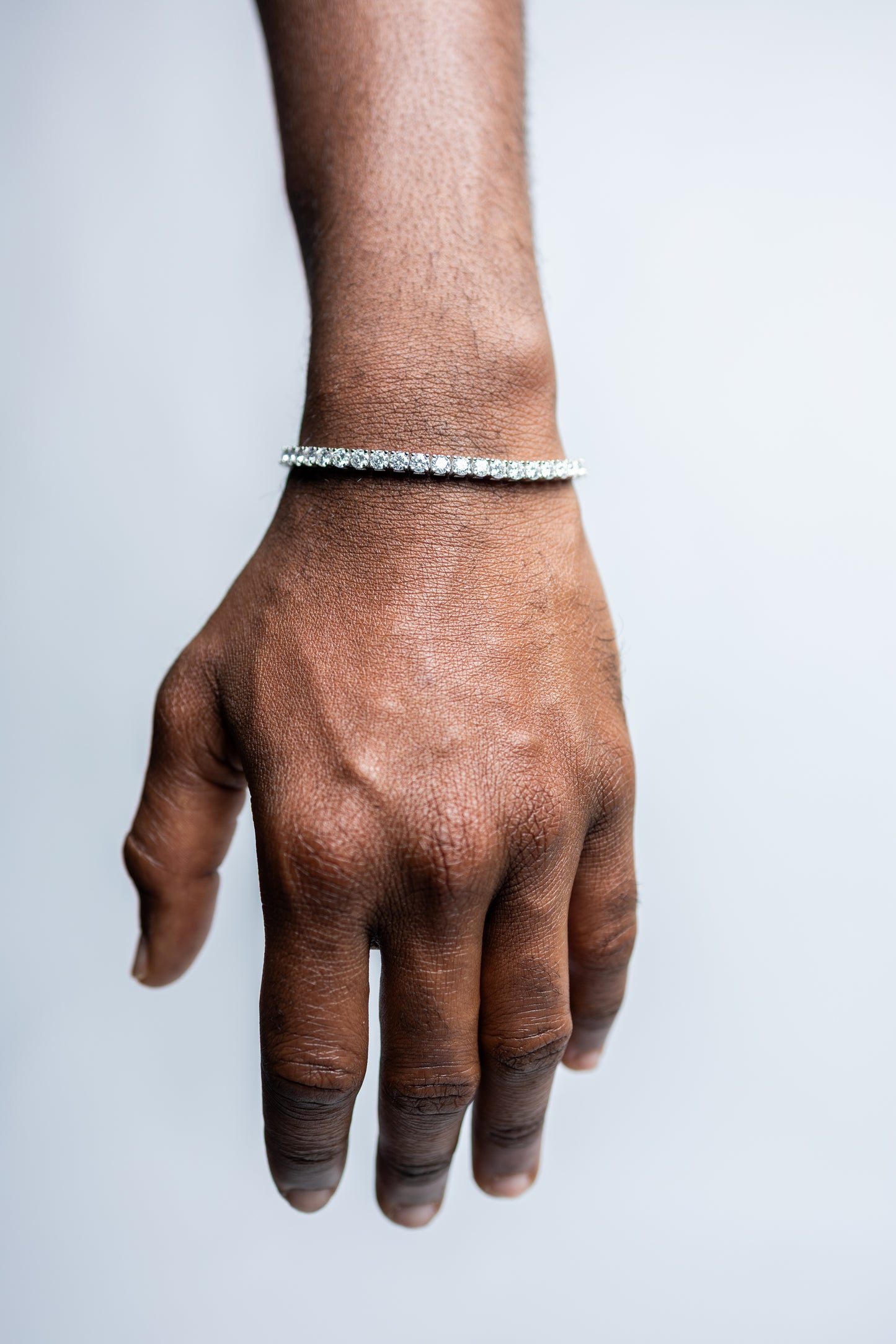 3MM VVS1 Moissanite Tennis Bracelet