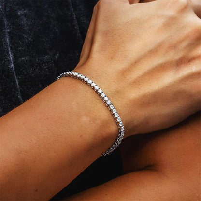 3MM VVS1 Moissanite Tennis Bracelet