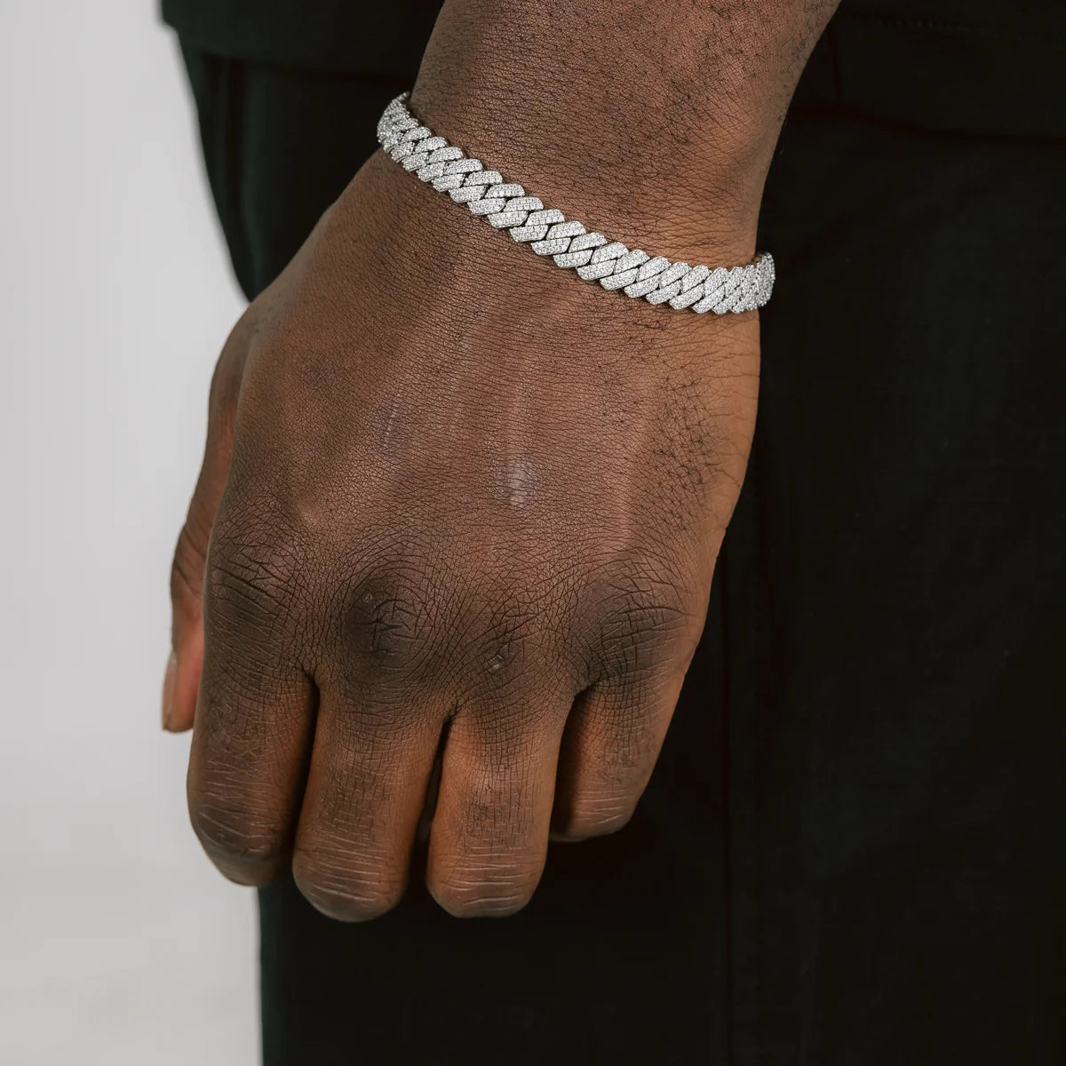 8MM Prong Cuban Link Bracelet