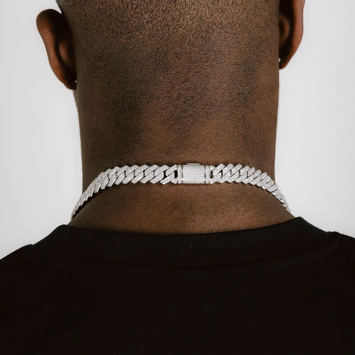 14MM Prong Cuban Link Chain