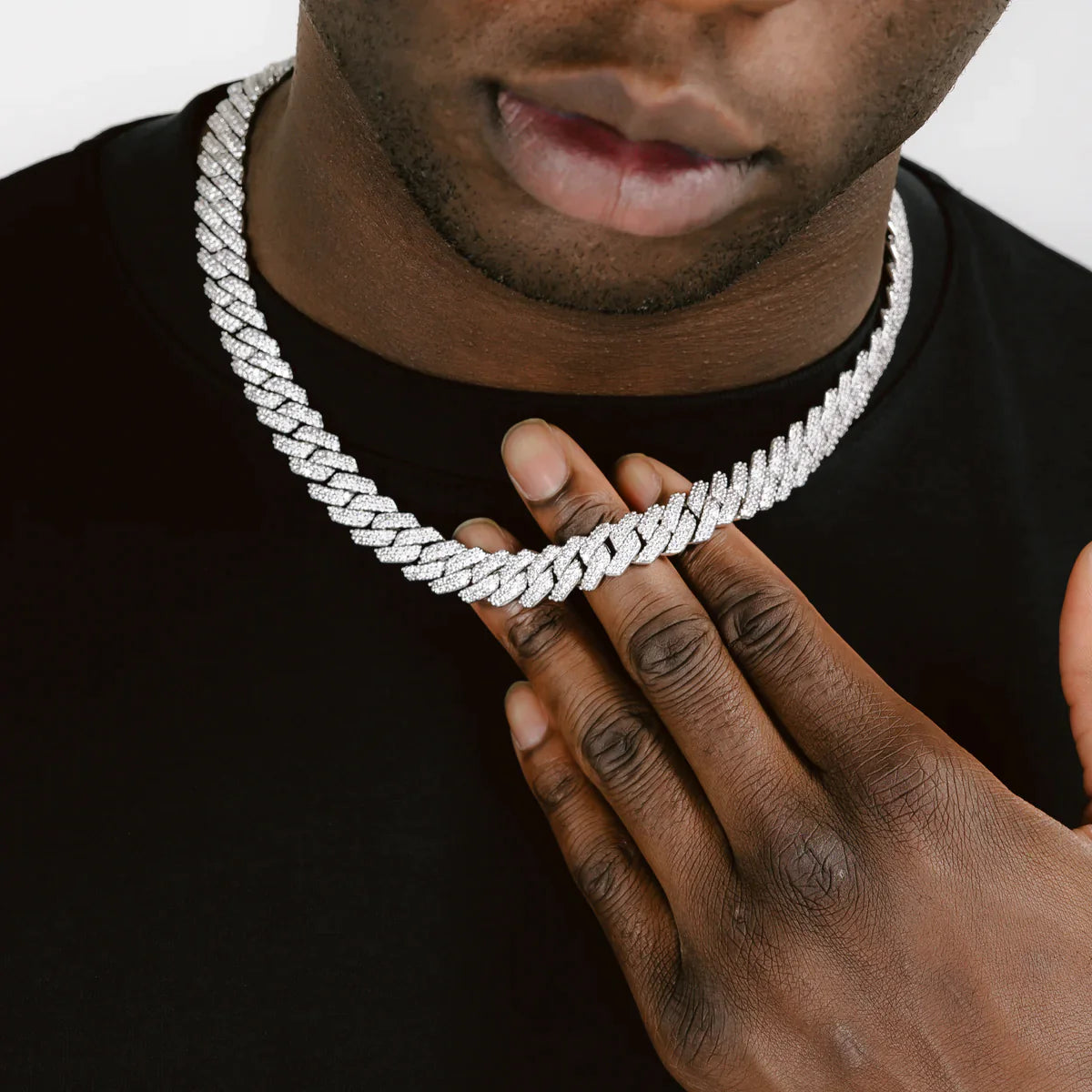 14MM Prong Cuban Link Chain